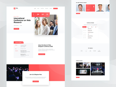 Conference Theme conference design internatiol international conference rezfelix sermon speech theme design theme for wordpress themeforest ui ui ux design uidesign uiux ux web web design webdesign website wordpress