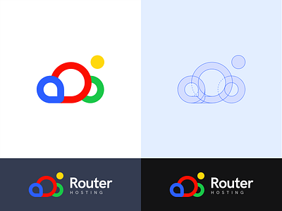 Router Hosting Logo