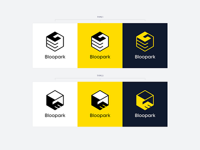 Bloopark Logo Design and Branding