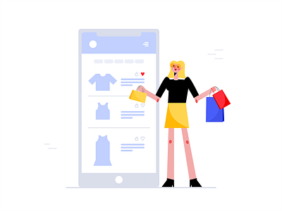 Ecommerce Illustration