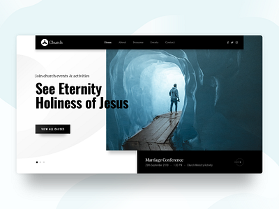 Church church church design church slide church theme design graphic jesus rezfelix slide slider the cross theme design theme for wordpress ui ux web webdesign website wordpress