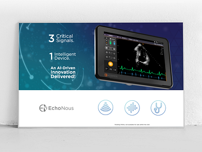 AI Medical Tablet UI Design