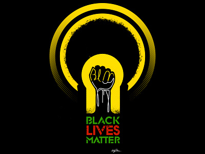 BLM: WE ARE PROUD afro america art black lives matter blm brand identity equality fist illustration justice minimal