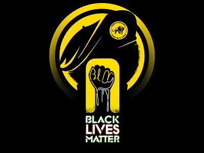 BLM: Power To The People black lives matter black panther brand identity illustration power to the people vector