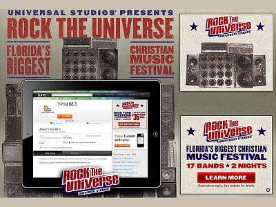 Universal Studios |  Digital Ad Campaign