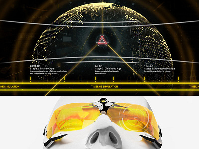 TIME: Visualization Design 3d product design story telling visualization