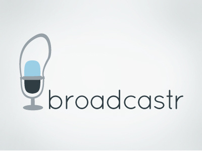 Proposed broadcastr Logo