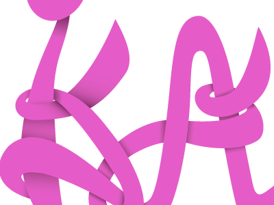 Hand-lettering progress hand lettering illustrator pink
