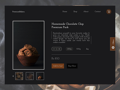 Daily UI 012 : E-Commerce Shop design ui