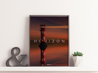 Lost into the Horizon | Poster Design