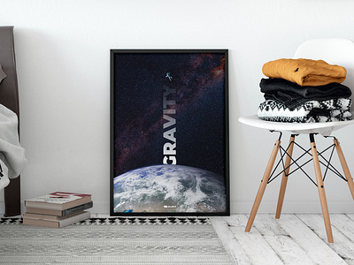 Gravity | Poster Design