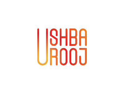 Ushba Urooj | Logo Design branding design icon illustration logo type typography vector