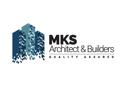 Aamir Timelinepost Mksarchitect Builders architect architectlogo branding design graphic design icon illustration logo type typography vector