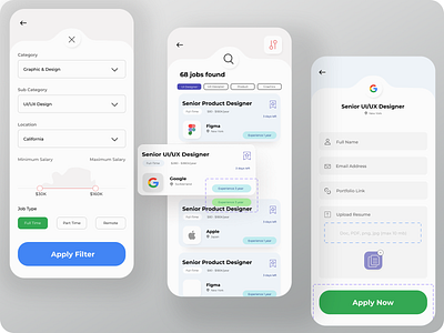 Job Finder App