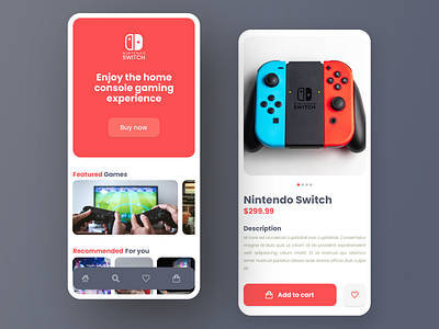 Nintendo Switch Ads App