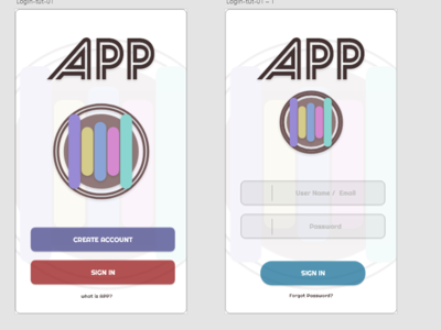 App Adobexd android applicaiton branding design ios mobile app ui ux