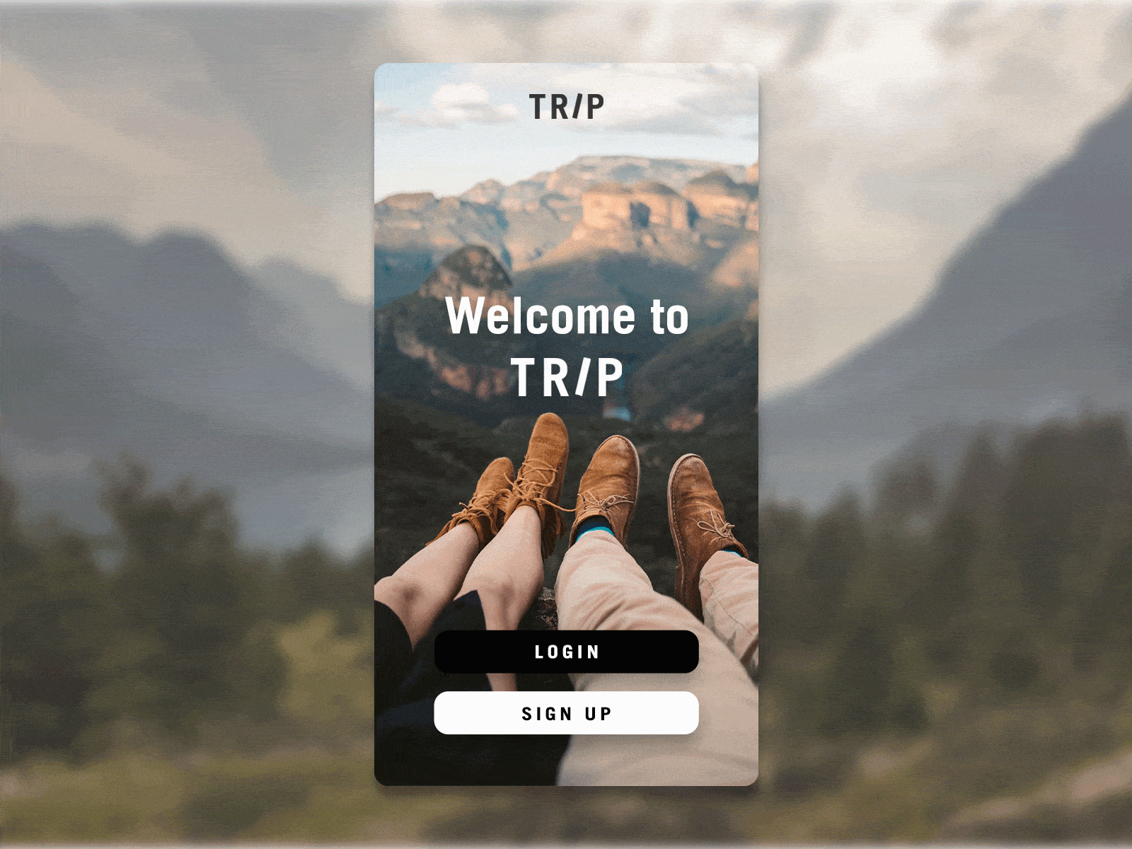 Trip App