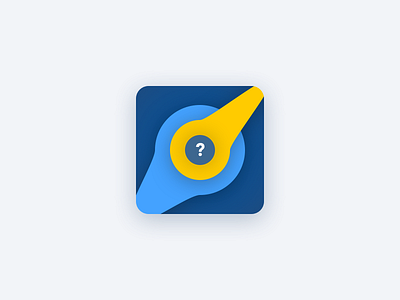 Quiz Contest App Icon #dailyui #challenge #005