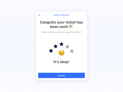 Support ticket #02 concept daily dailyui design flat neutral ui ui design uiux ux vector website