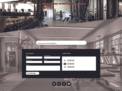 MyStrength Webstie Full Page part 5