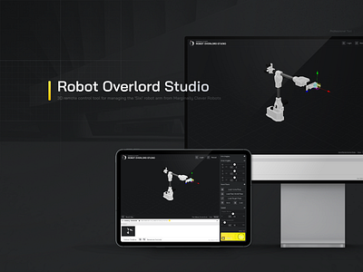 Robot Overlord Studio design interactive webgl