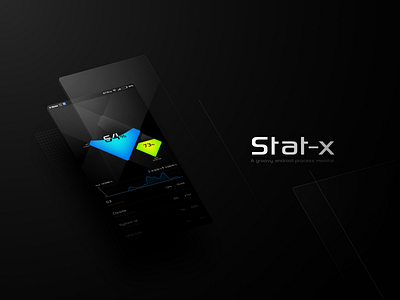 Stat-X android app design interactive