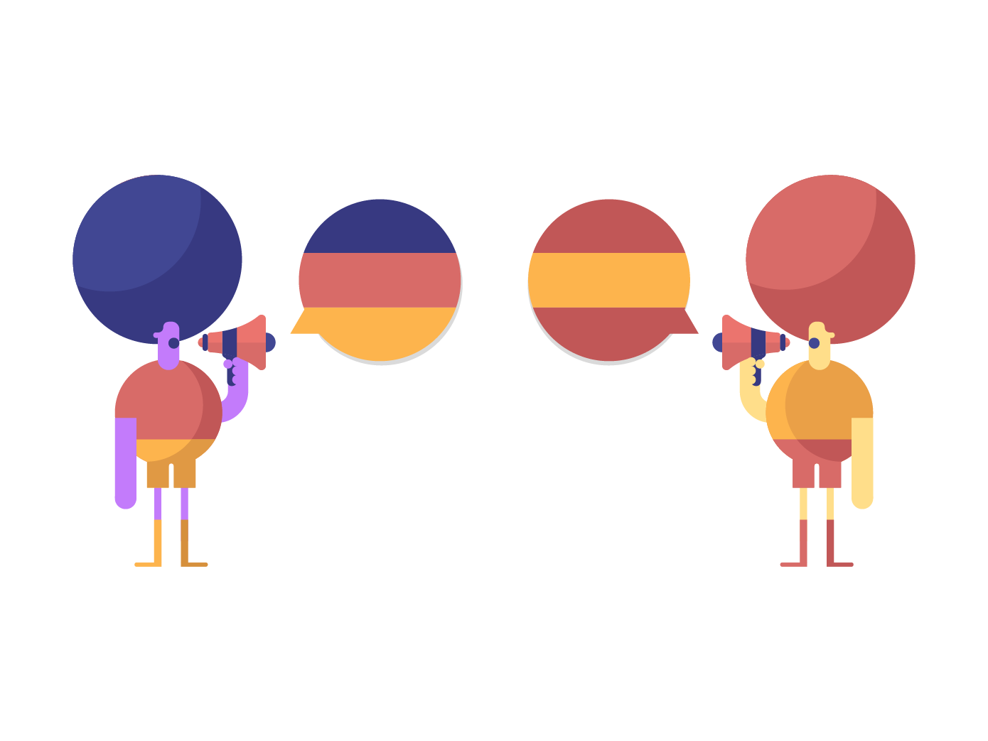 Human Translators by Hannah Rhodes on Dribbble