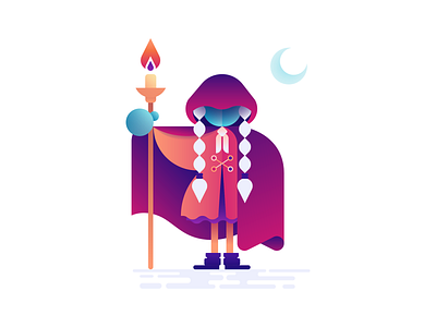 The Big Elixir Sorceress design elixir illustration vector