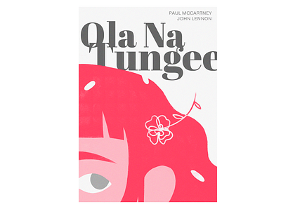 Ola Na Tungee 2 beatles design eleanor rigby flat graphic design graphicdesign illustration illustrator photoshop website