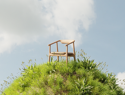 Chair | 3D 3d chair enviroment realistic