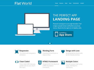 Flat Layout design flat layout layout design ui design