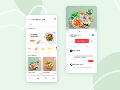 Food App Case Study app design delivery app design food food application design icon ios mobile app retaurant sketch white