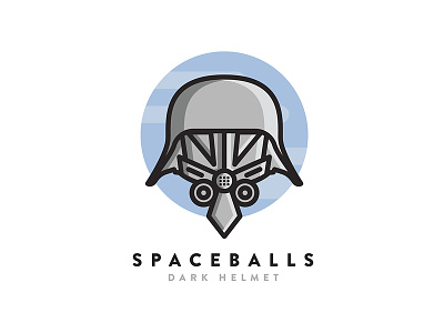 Spaceballs Icon icon design sci fi icon simple icon spaceballs