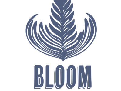 Bloom Logo branding design illustration logo ui