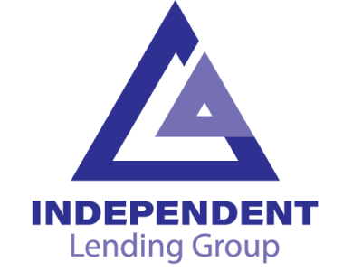 Independent Lending group branding graphic design logo