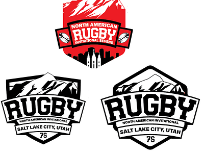 North American Invitational Sevens branding logo