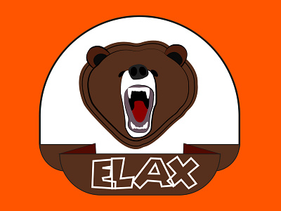 The Bear design graphics illustration vector