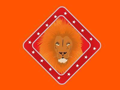 The Lion design graphics illustration vector