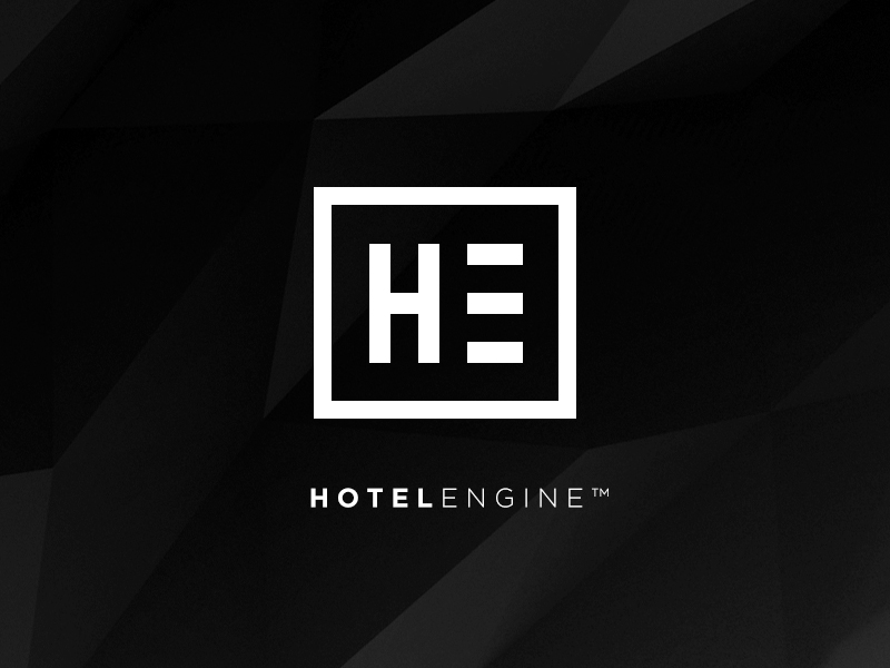 Hotel Engine Logo by Jonathan Hughes on Dribbble