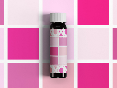 Valentine Potion color design dribbleweeklywarmup packaging