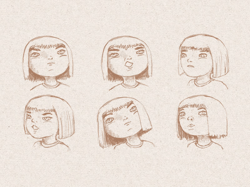 Hope 2danimation animation character charactersketch drawing illustration sketch