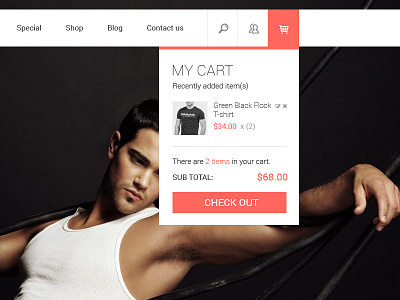 Shopping Cart app button estore icon mobile shopping cart ui ux web design