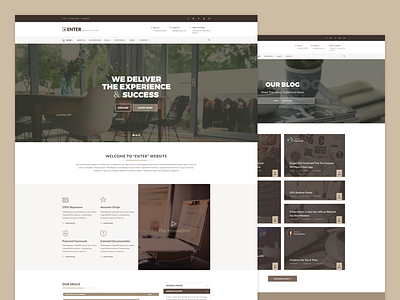 ENTER - Business Template