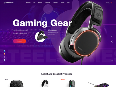 SteelSeries Redesign