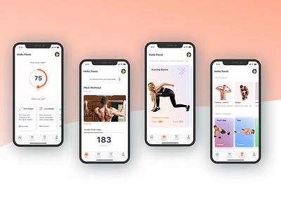 New Shot - 04/21/2019 at 12:11 PM app fitness fitness app health health app mobile app mobile app design sport