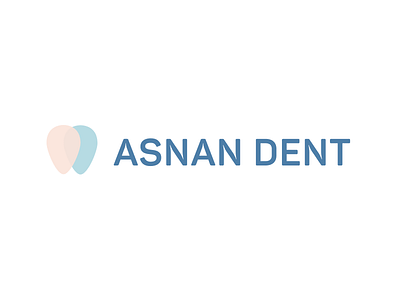 Asnan Dent logo dailyui dentist icon logo logo design logotype medicine teeth