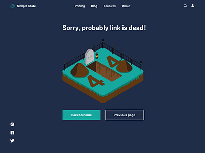 Page not found concept 404 404 page daily ui dailyui error illustation ui web web design