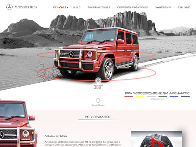 Mercedes Benz automotive brands car mercedes-benz ui ux web webdesign website