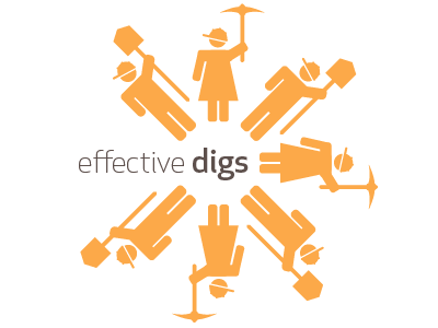 effective digs logo