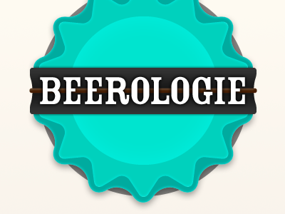 Beerologie Round 2 beer beerologie logo rosewood teal